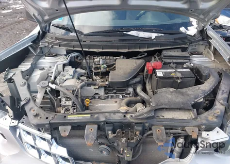 2015 Nissan Rogue Select S из США, поврежденный, VIN JN8AS5MV7FW771017